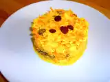 Recette Salade carottes-chou blanc au curry