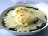 Recette Gratin d'épinard à l'oeuf