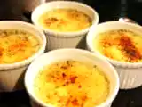 Recette Crème brulée au camembert