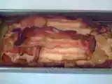 Recette Rôti millefeuilles dinde-poivron-fromage-bacon