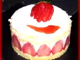 Recette Fraisier simplifié