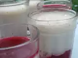 Recette Verrines de pana cotta aux fruits rouges