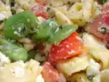 Recette Les méga salades pour un régiment : la tortelini et la mexicaine