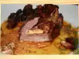 Recette Magret de canard laqué au foie gras