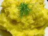 Recette Polenta au fenouil