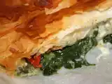 Recette Tourte aux blettes et tomates séchées