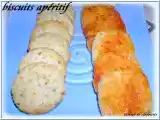 Recette Biscuits aperitif au fromage ? sesame et paprikas
