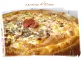 Recette Quiche fondante tomate-mozzarella