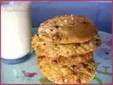 Recette Cookies avoine, graines sésame noir et sarrasin