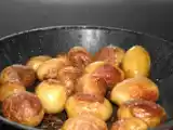 Recette Pommes de terre grenaille thym huile d'olive