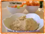 Recette Mousse au fromage de brebis et pesto rosso