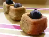 Recette Bouchées apéritives au pesto & aux olives