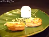 Recette Bouchées soufflées chèvre & ricotta