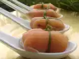 Recette Bouchées surprise au saumon