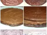 Recette Gâteau au chocolat façon macaron