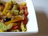 Recette Salade meli-melo de légumes