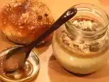 Recette Pain, pot et confiture de lait... de coco et cacahuètes