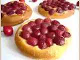 Recette Tarte briochée aux cerises