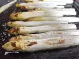 Recette Asperges rôties au parmesan