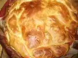 Recette Tourte aux champignons et poulet à la crème
