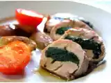 Recette Filet mignon de porc farci aux épinards