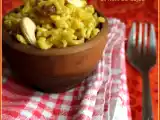 Recette Riz curcuma aux raisins et noix de cajou