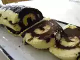 Recette Roulé marbré au chocolat