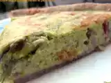Recette Quiche aux asperges vertes et parmesan