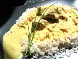 Recette Le sauté de veau façon blanquette au safran et au citron confit d'après carpe diem