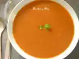 Recette Soupe acidulée carotte tomate orange
