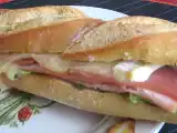 Recette Sandwich à la dinde et beurre citronné