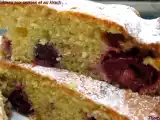 Recette Gâteau aux cerises et au kirsch