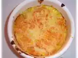 Recette Gratin de carottes au lait de coco