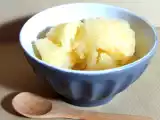 Recette Sorbet pomme/poire.. et citron