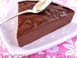 Recette Flan pâtissier chocolat sans pâte
