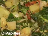 Recette Sauté de chou rave et de blettes