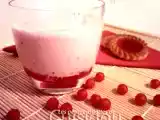 Recette Lait (de soja) fraise coco aux perles du japon