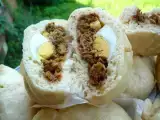 Recette Banh bao au saumon pour changer