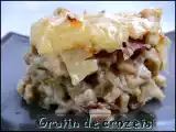 Recette Gratin de crozets
