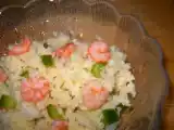 Recette Taboulé aux crevettes