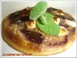 Recette Tartelette à la figue et au nougat