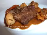 Recette Rôti de palette au jus de pomme