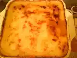 Recette Gratin citrouille, cristophine au provolone