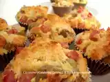 Recette Muffins salés aux olives et jambon