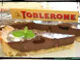 Recette Tarte chocolat - toblerone