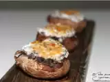 Recette Champignons farcis à la ricotta