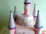 Recette Château de princesse - princess castle cake