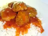 Recette Boulettes de porc, sauce aigre-douce