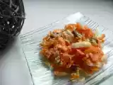 Recette Coleslaw : salade de chou blanc et carottes