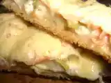 Recette Tartines au saumon